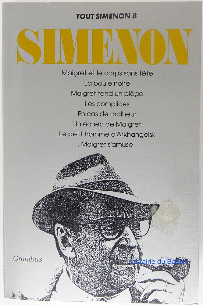 Tout Simenon, tome 8 (8 romans) 9782258027978