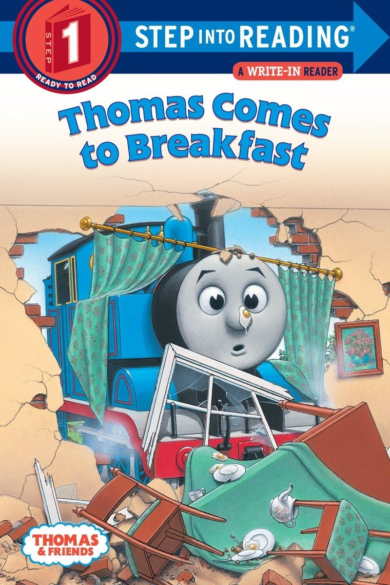 Thomas Comes to Breakfast: A Write-In Reader : Step 1 9780375828928