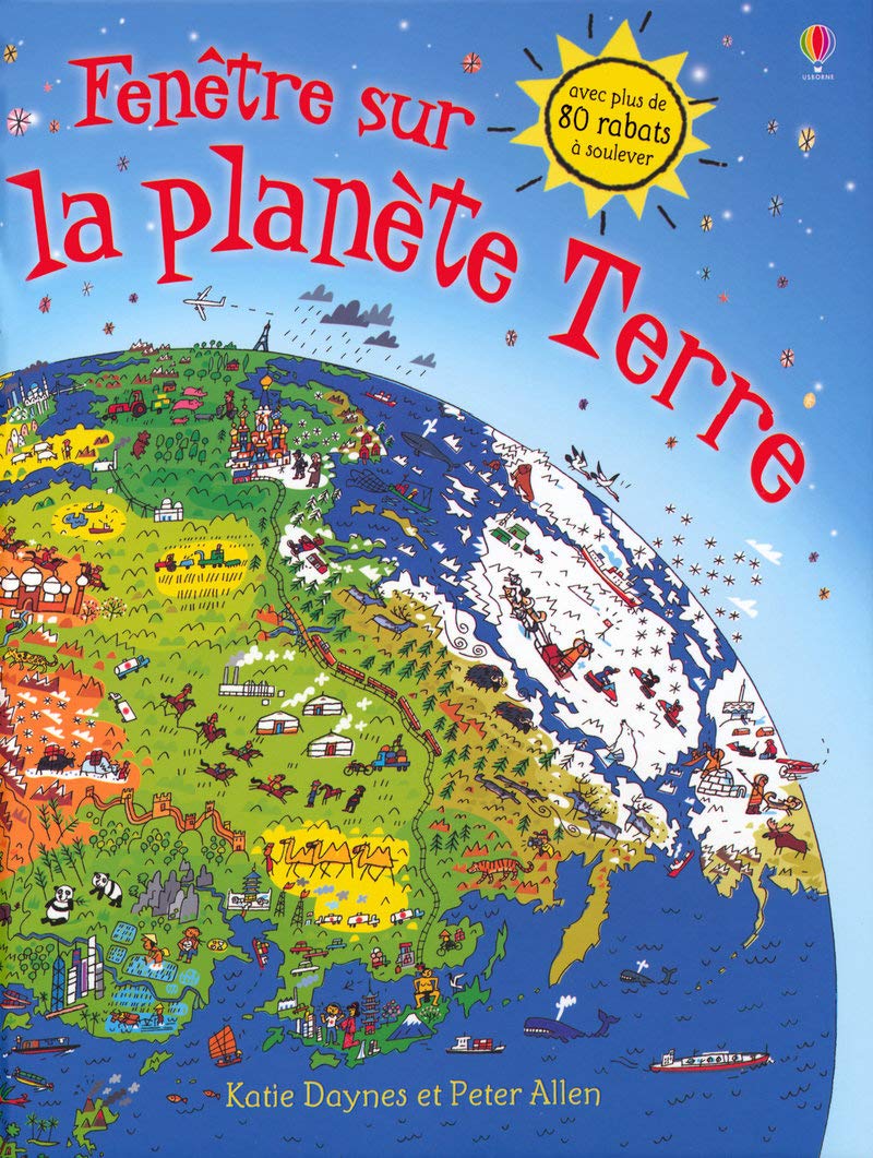 Fenêtre sur - La planète Terre 9780746094105