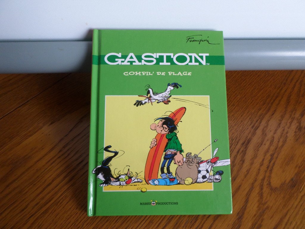 Gaston - Compil' de plage 9782800145457