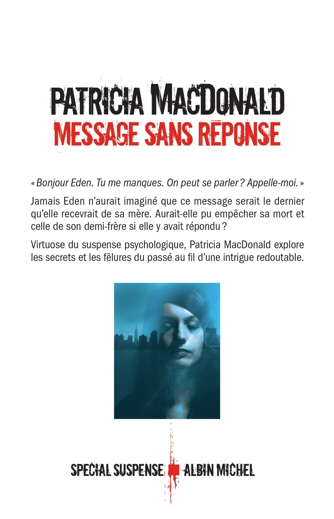 Message sans réponse 9782226324061