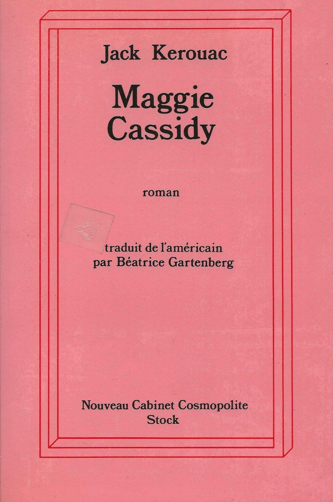 Maggie cassidy 9782234016811