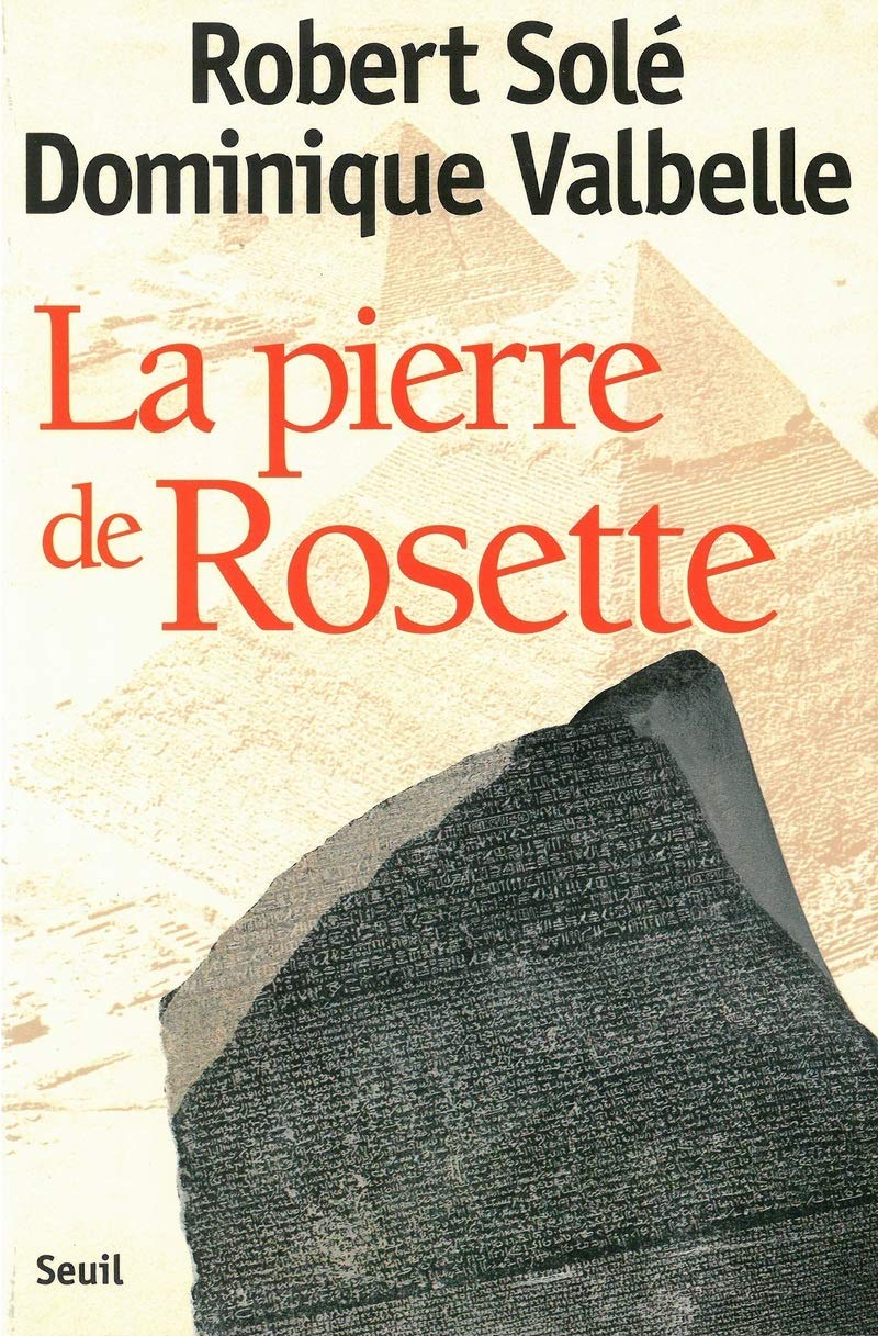 La pierre de Rosette 9782702835777
