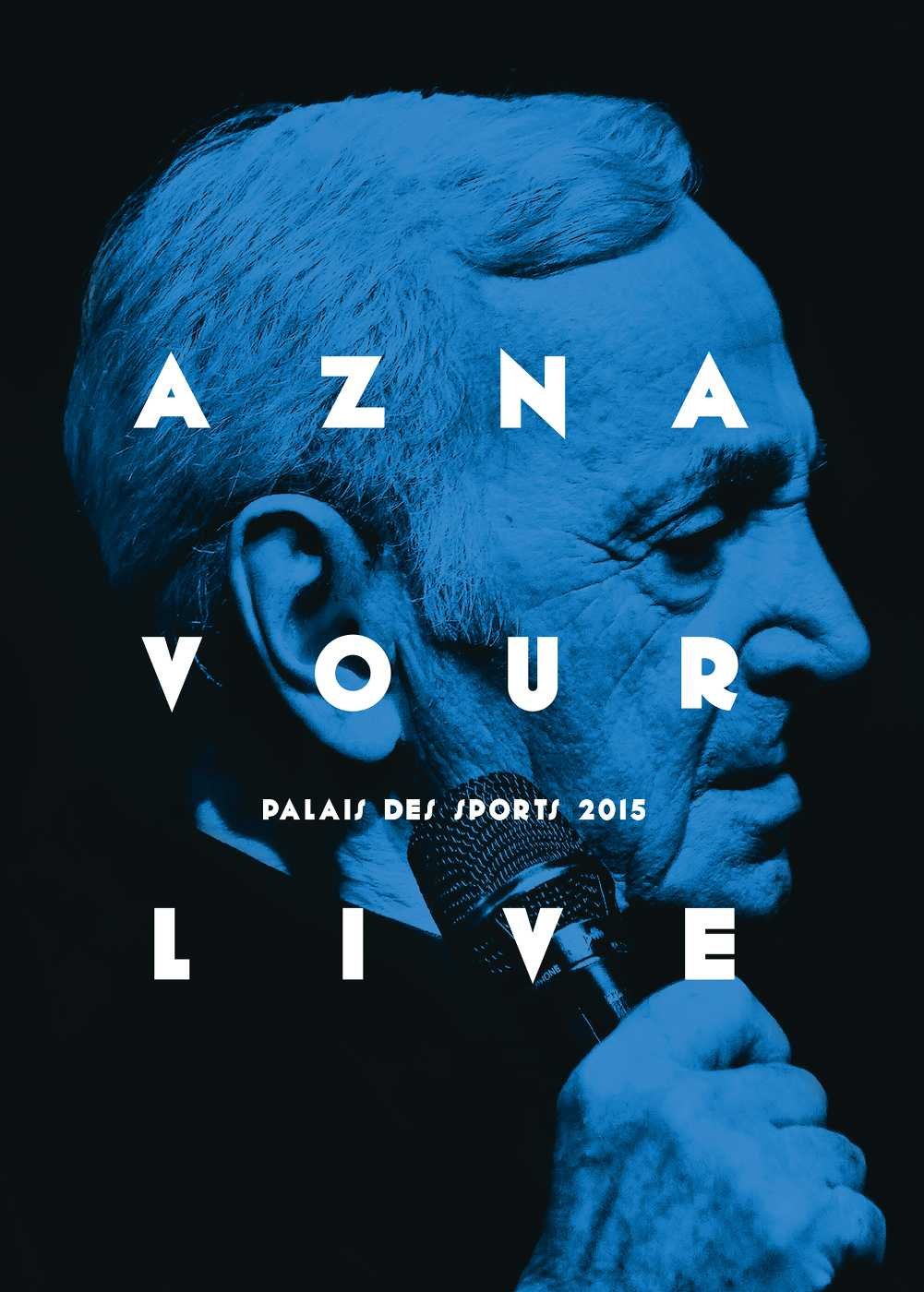 Aznavour Live-Palais des Sports 2015 0602547663696