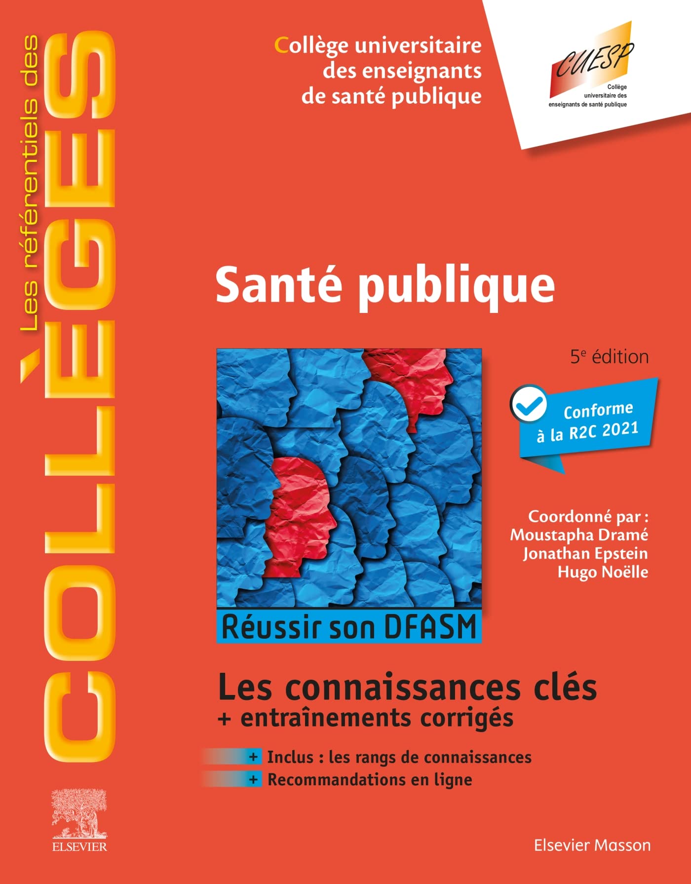 Santé publique: Réussir son DFASM - Connaissances clés 9782294774669