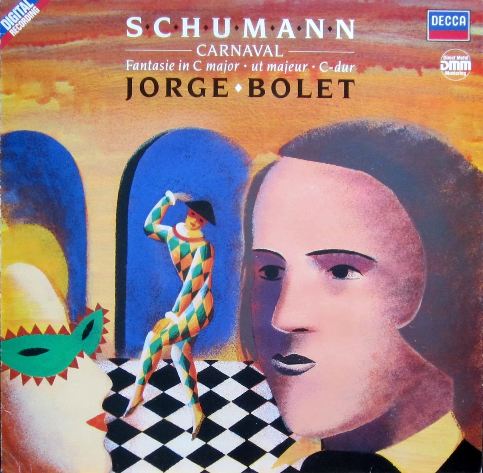 Schumann-Bolet -Carnaval 0028941740113