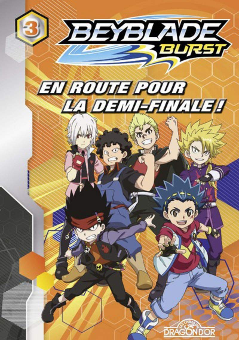 Tome 3 - En route pour la demi-finale ! (3) 9782821208643