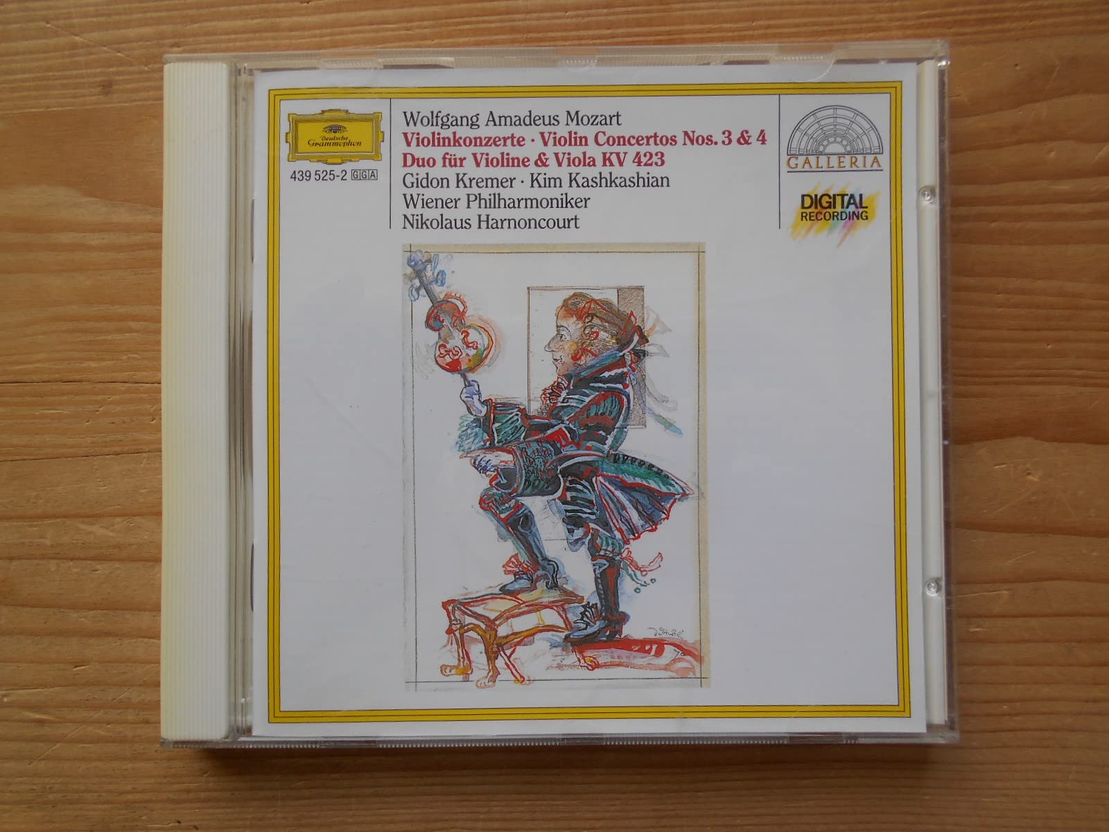 Concertos pour violon Nos 3 & 4 0028943952521