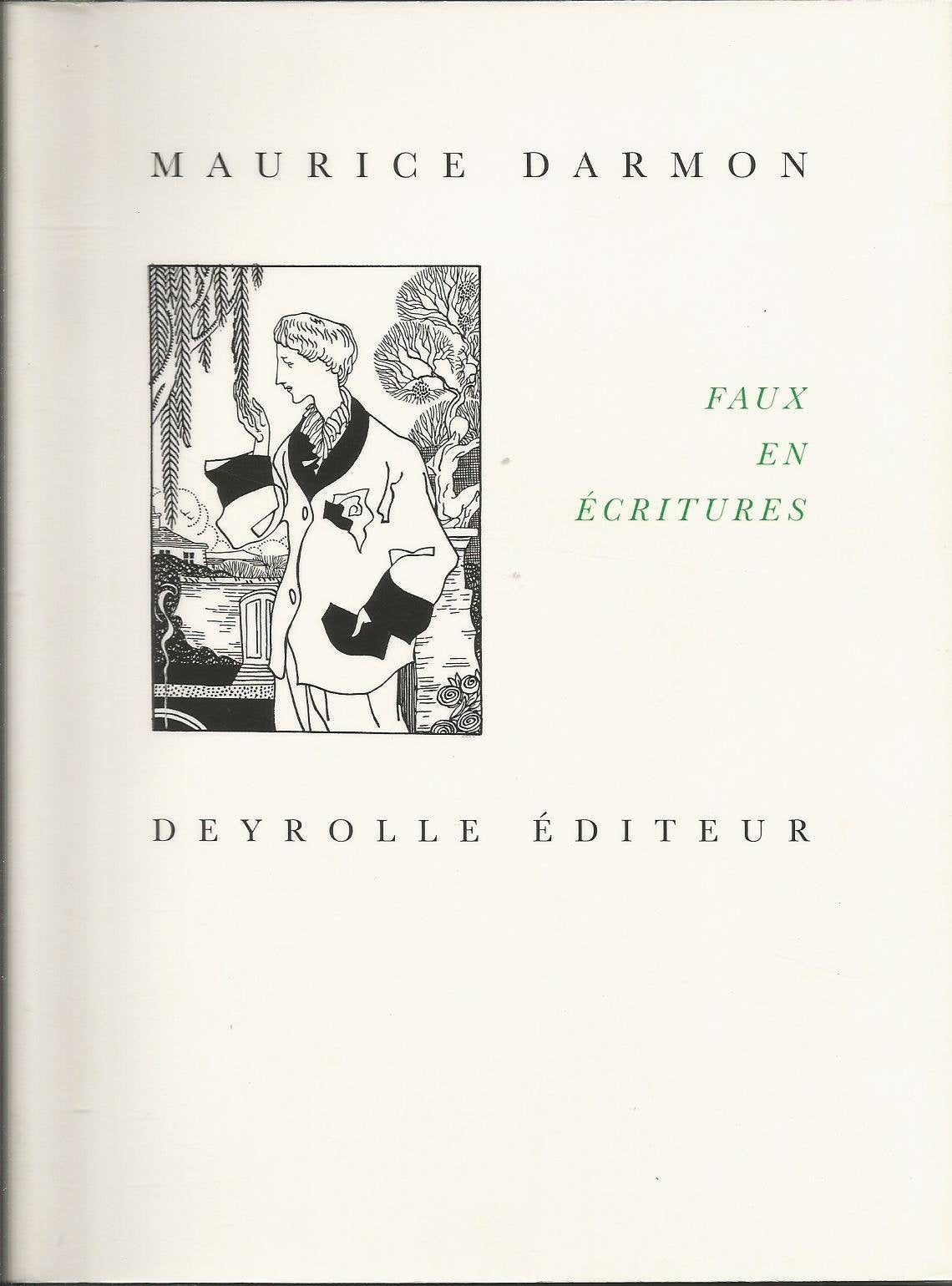 Faux en écritures 9782908487770