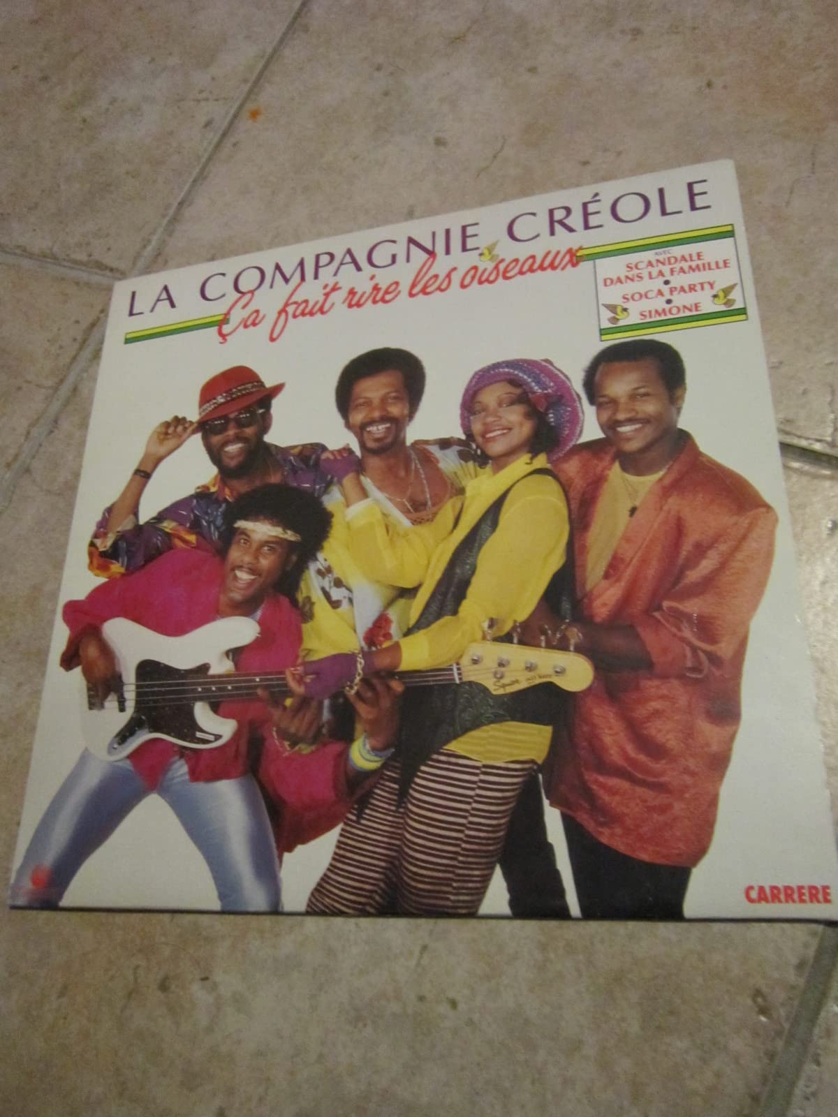 la compagnie creole 33T lp ça fait rire les oiseaux 3218030663448