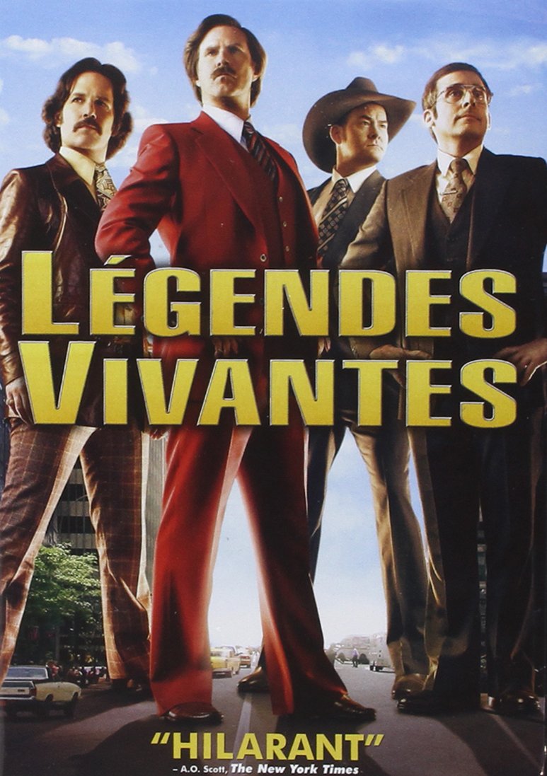 vivantes (Anchorman 2 : la légende Continue) 3333973190247