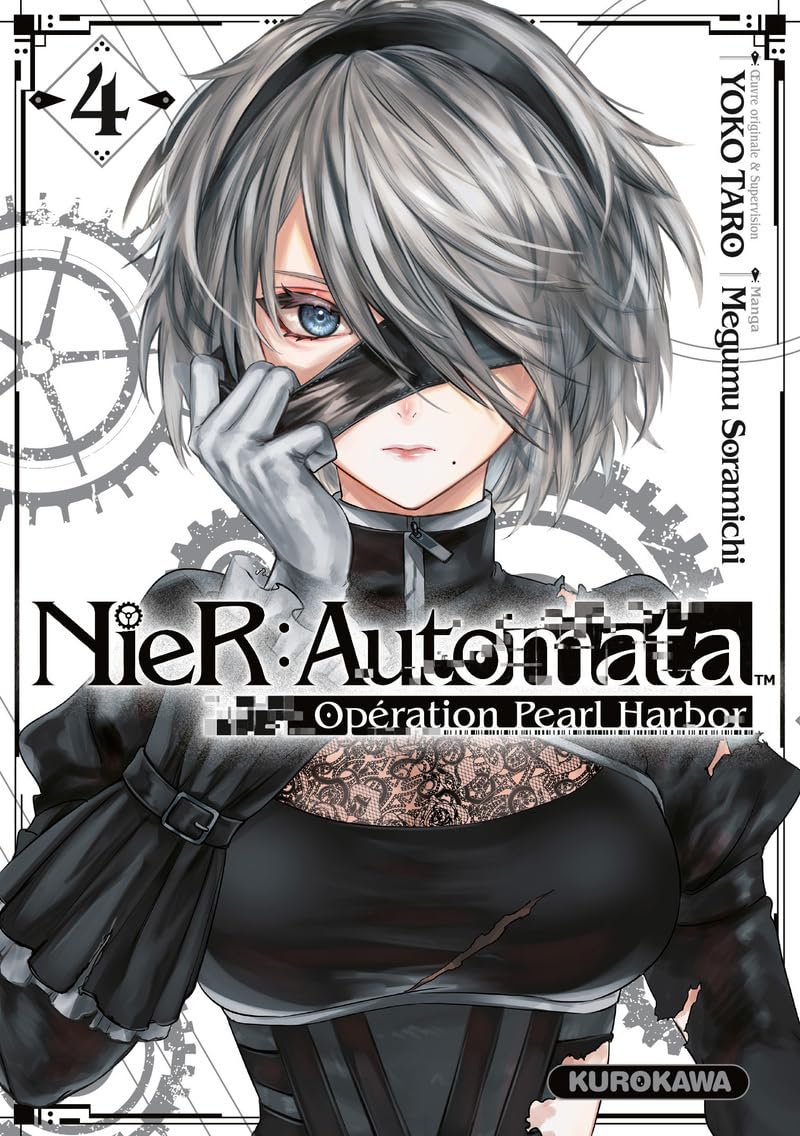 NieR:Automata Opération Pearl Harbor - Tome 4 9791042014391