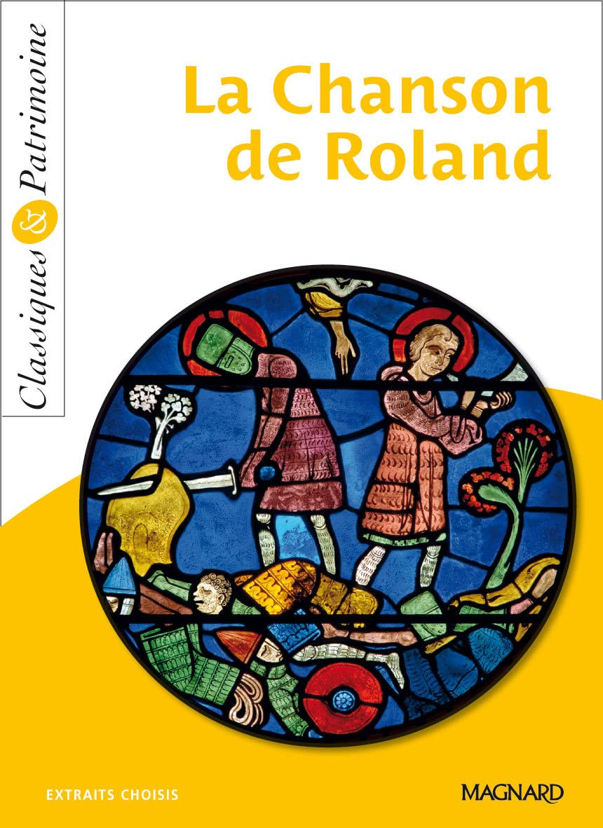 La Chanson de Roland - Classiques et Patrimoine 9782210760936