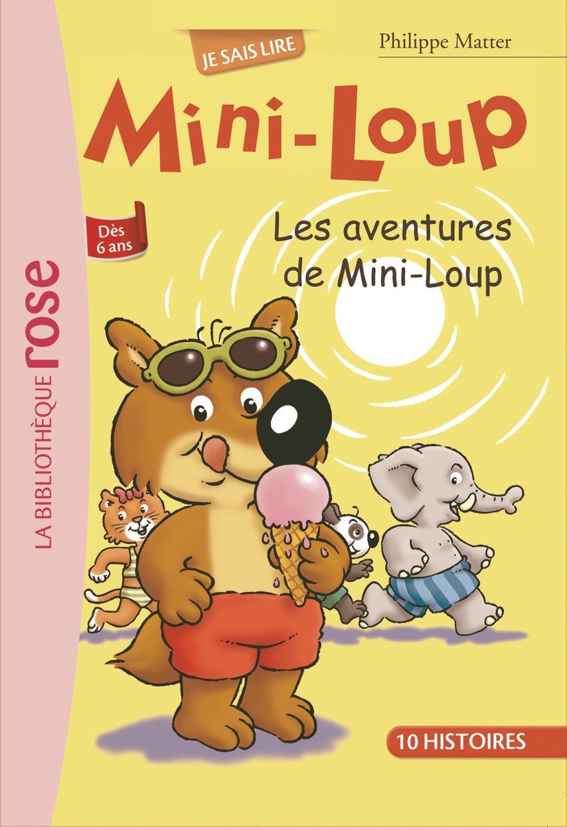 LES AVENTURE DE MINI-LOUP 9782298084665