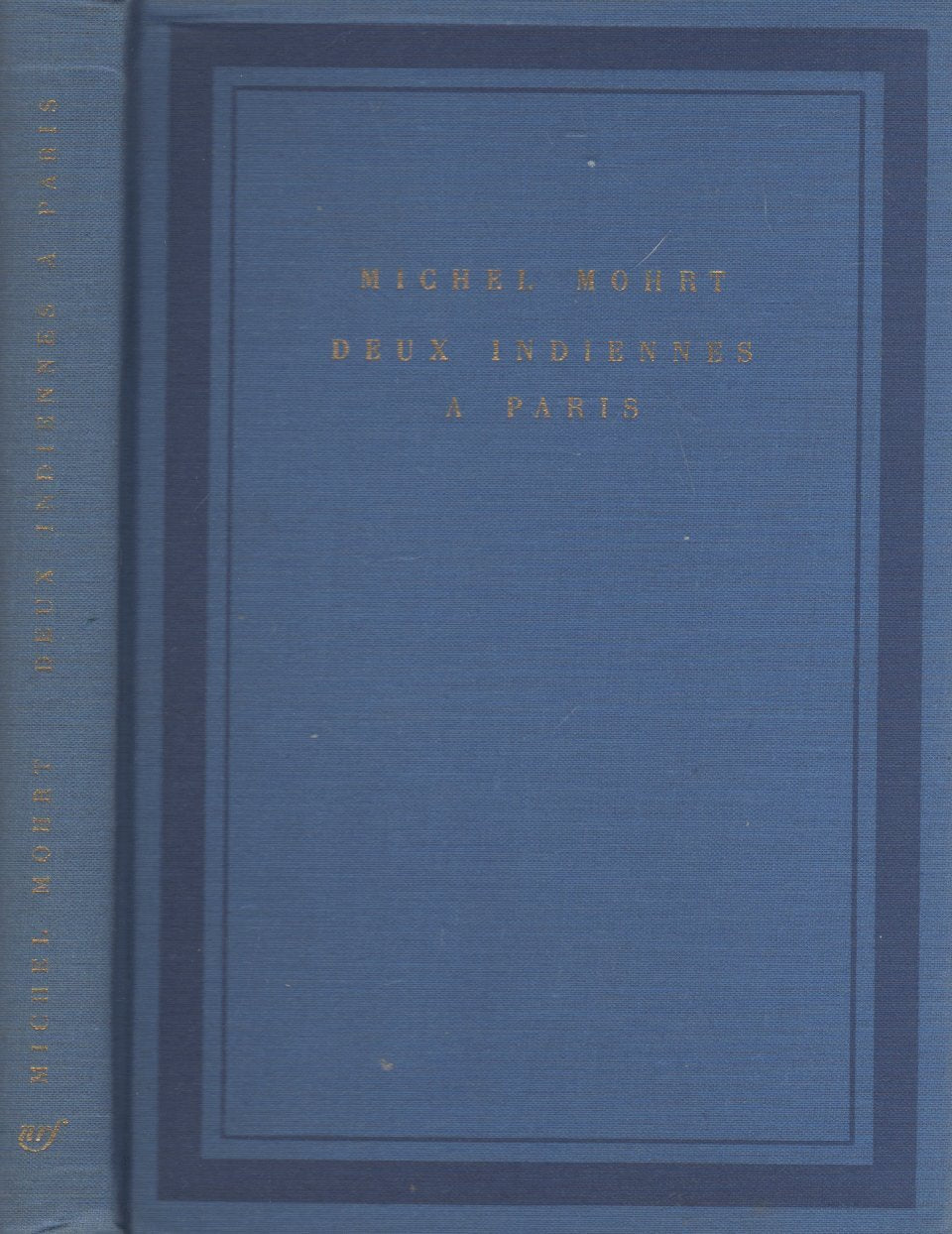 Deux Indiennes à Paris 9782070108138