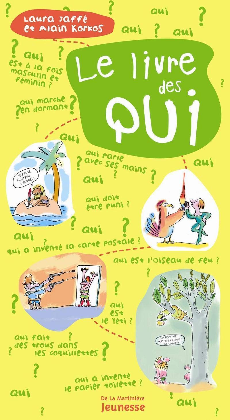 Le livre des Qui 9782732436067