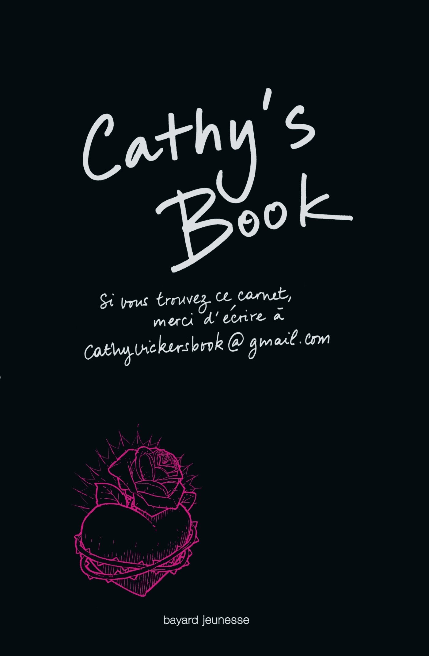Cathy, Tome 01: Cathy's book (format souple) 9782747048958