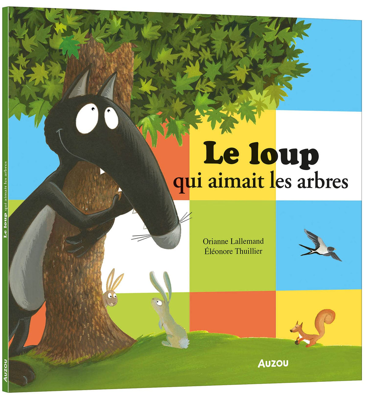 Le loup qui aimait les arbres 9791039514538