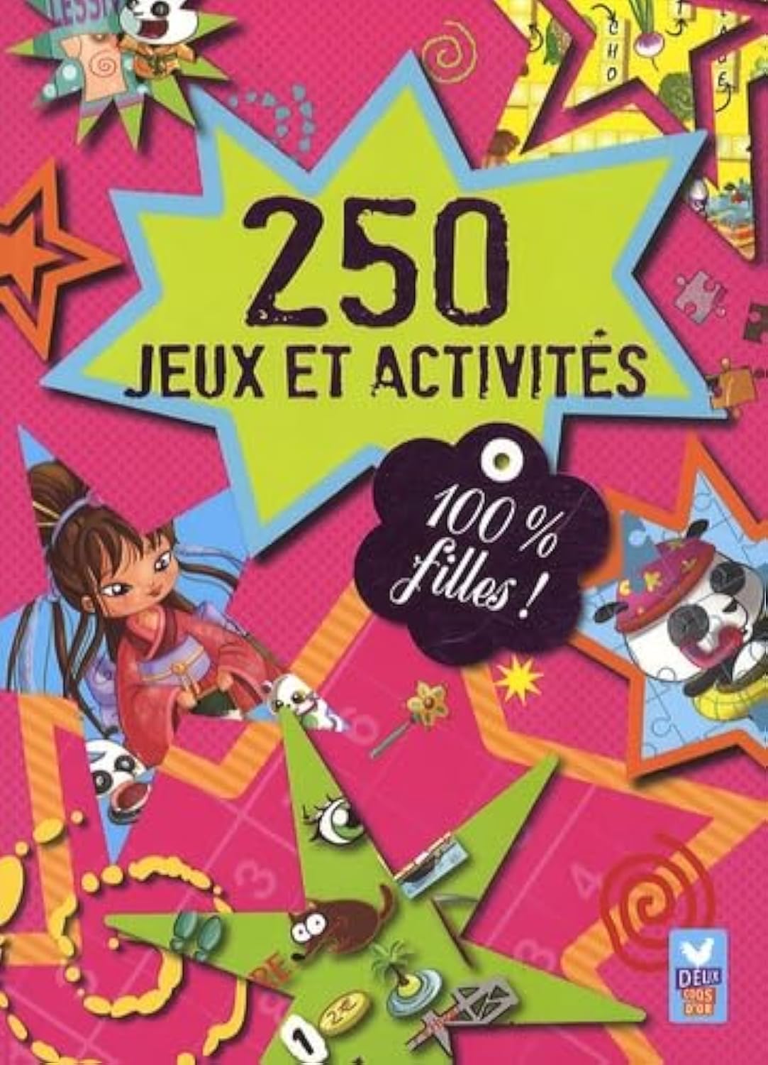 250 jeux et activités 100 % filles 9782013933377