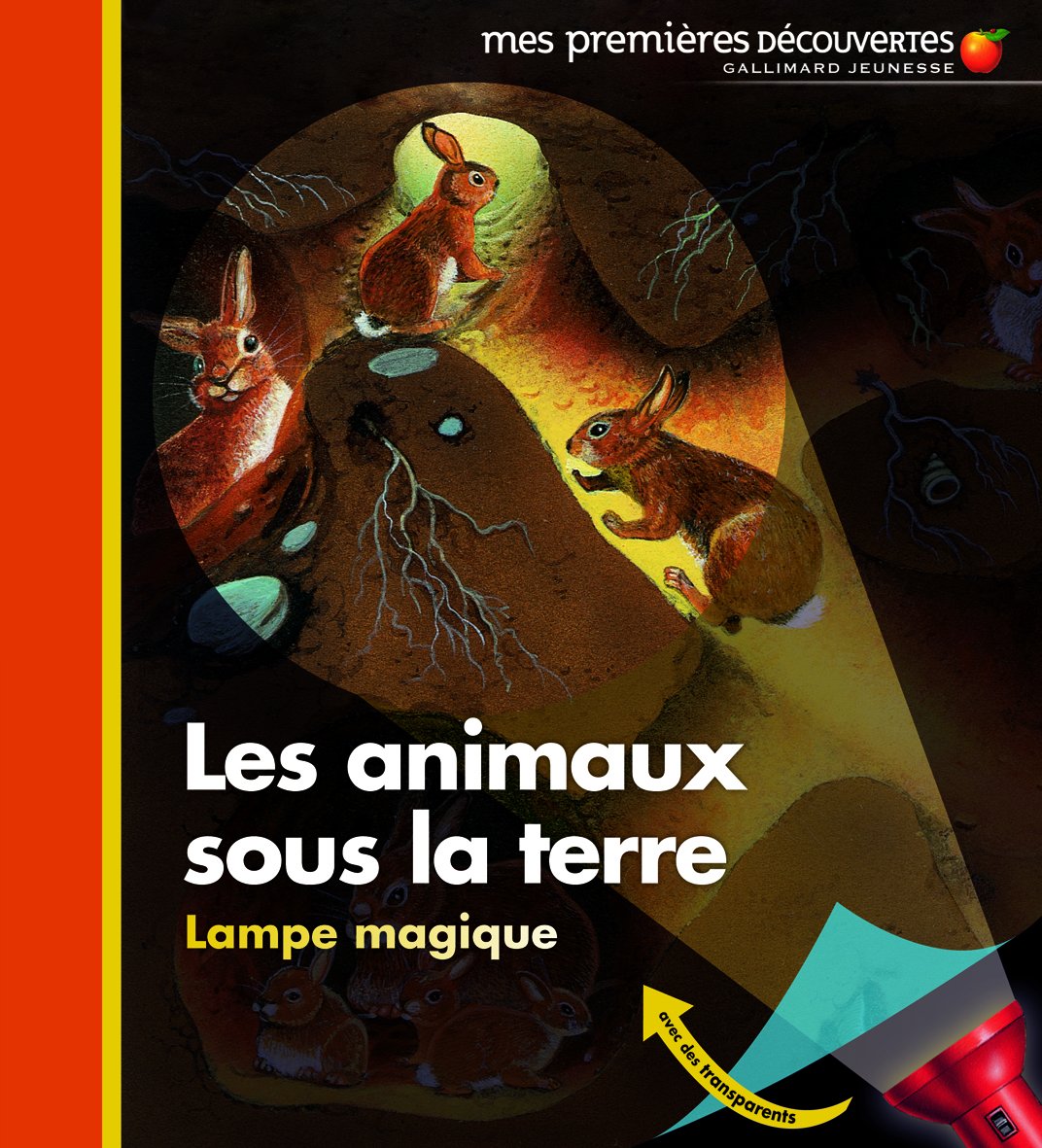 LES ANIMAUX SOUS LA TERRE 9782070631476