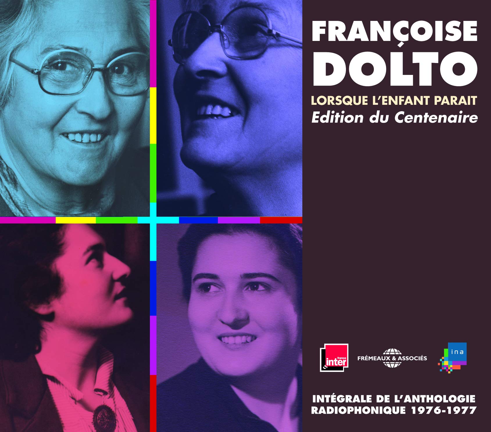 Françoise Dolto : Lorsque l'enfant paraît - Edition du Centenaire (Coffret 9 CD) 3561302522227