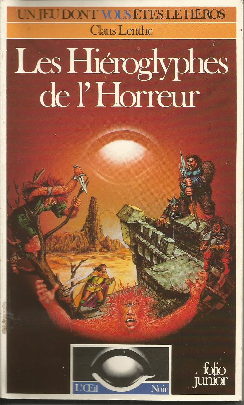 L'Oeil Noir n° 14 : Les Hiéroglyphes de l'Horreur 9782070333752