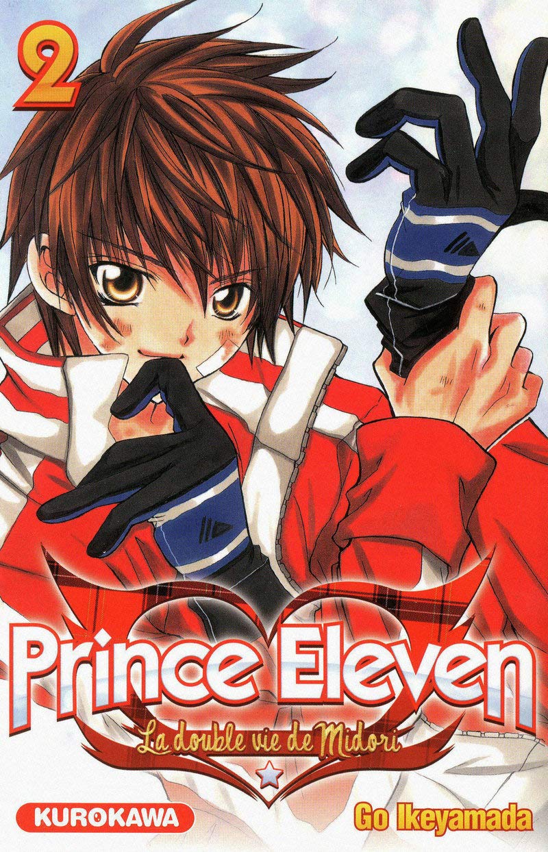 Prince Eleven - La Double vie de Midori - tome 02 (2) 9782351424537