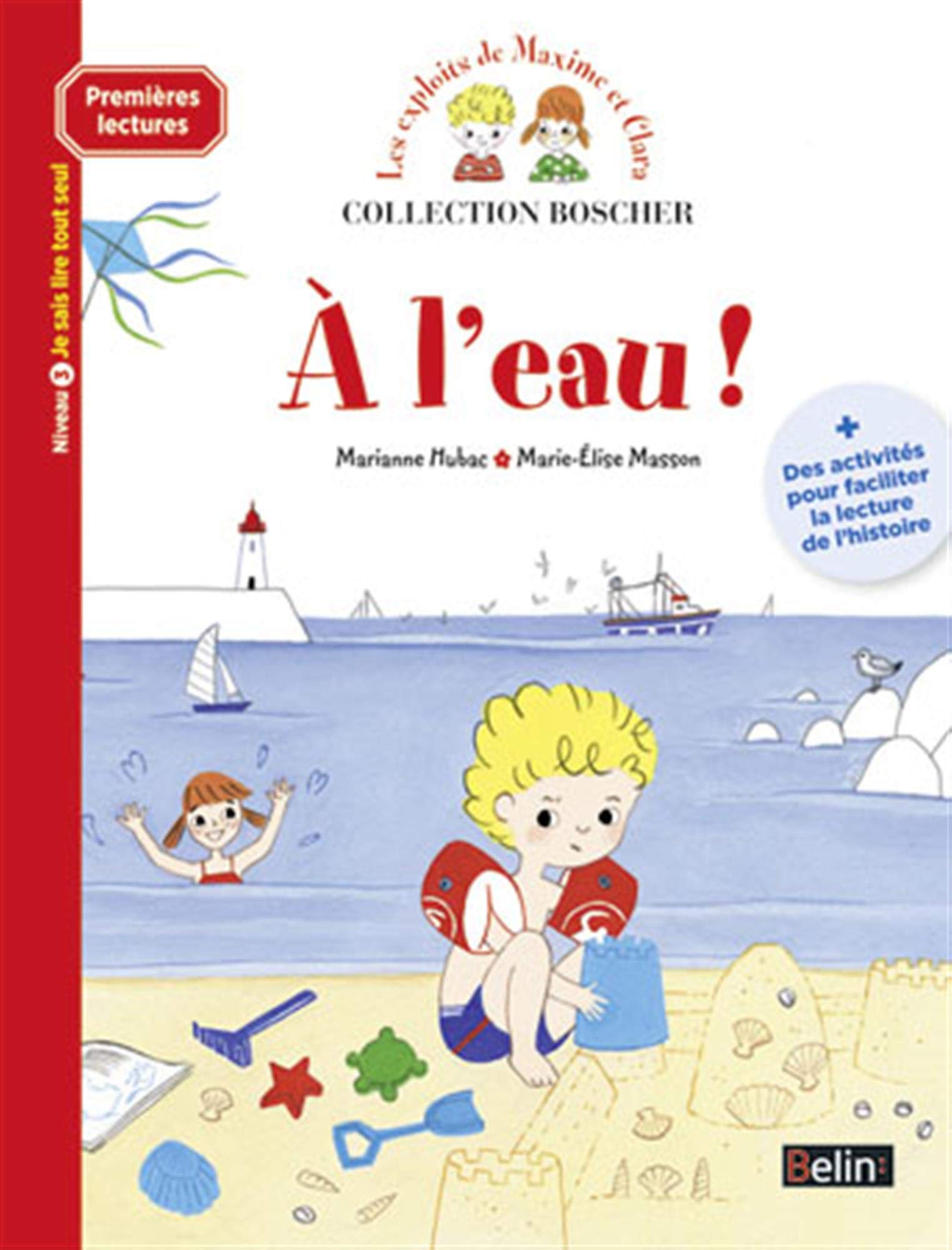 Boscher Premires lectures - A l'eau ! 9782701176291