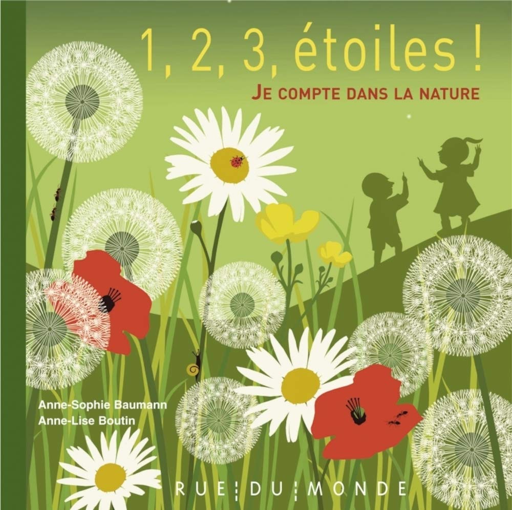 1, 2, 3 étoiles !: Je compte dans la nature 9782355042232