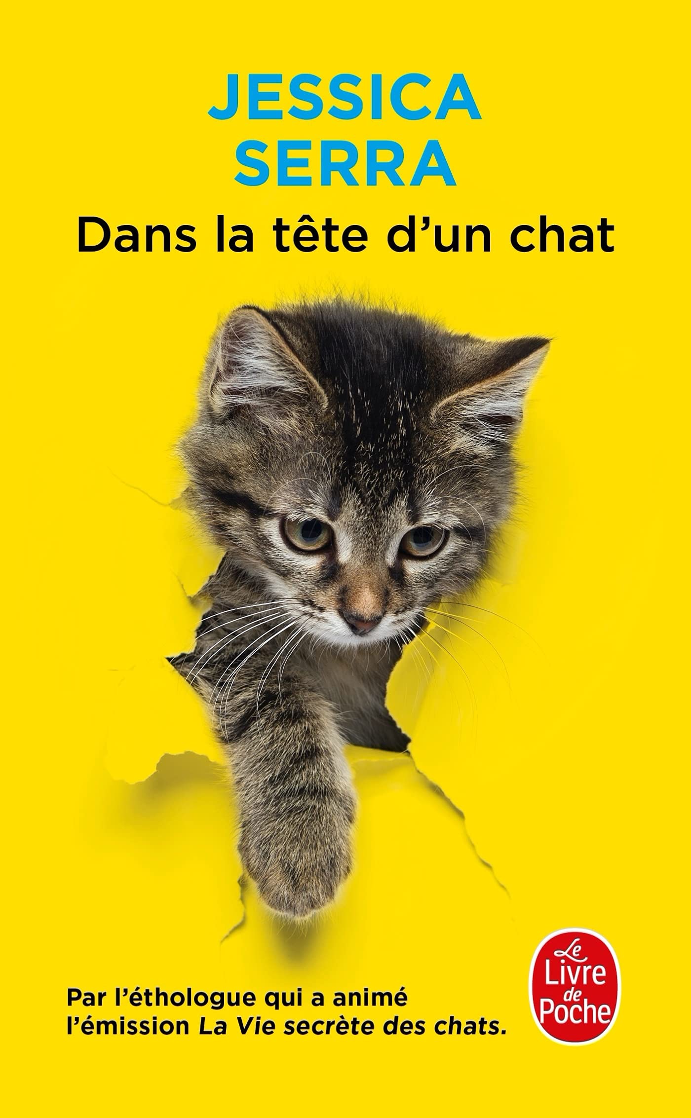 Dans la tête d'un chat 9782253078227