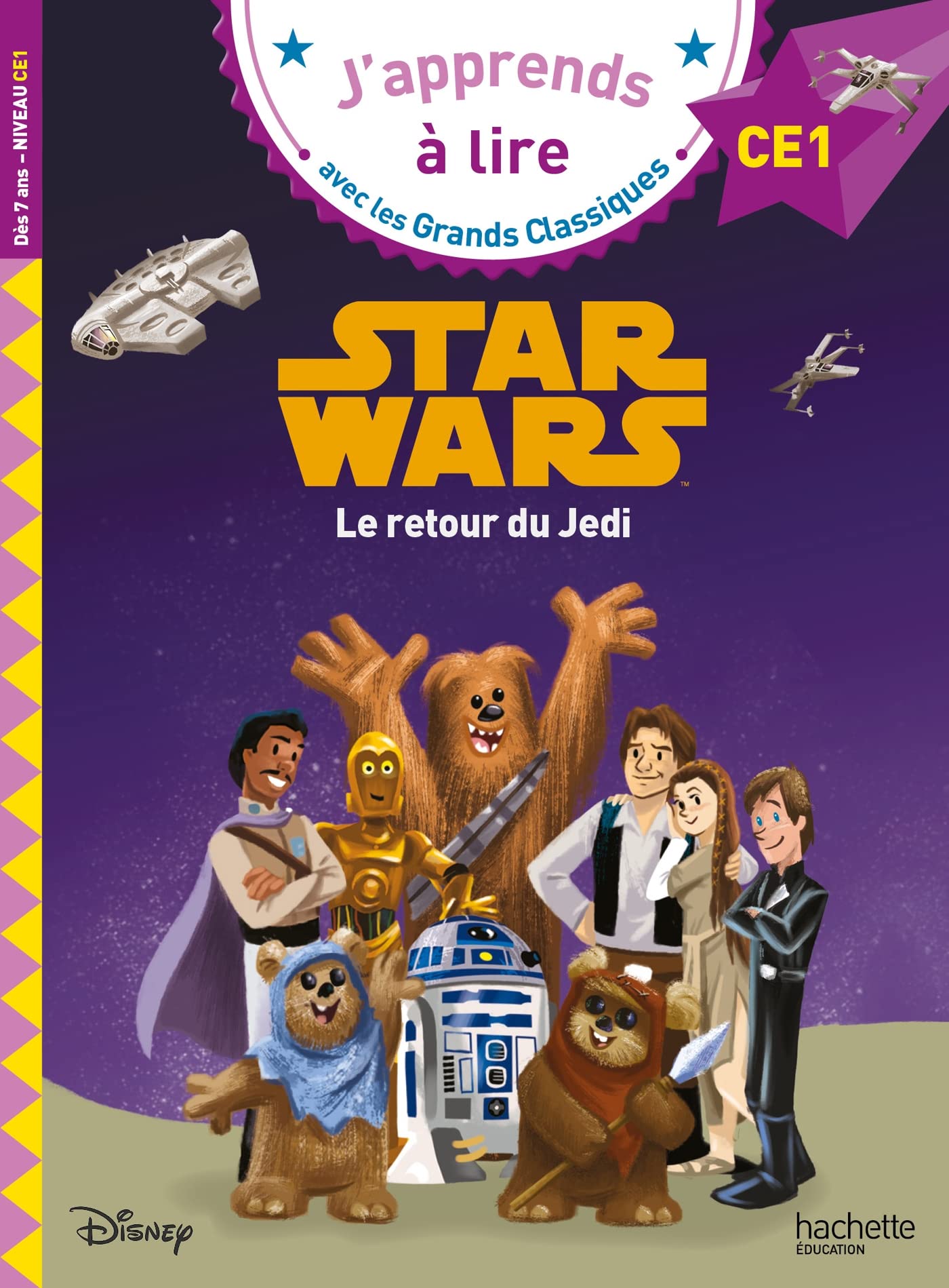 Disney - Star Wars - Le retour du Jedi, CE1 9782017212959