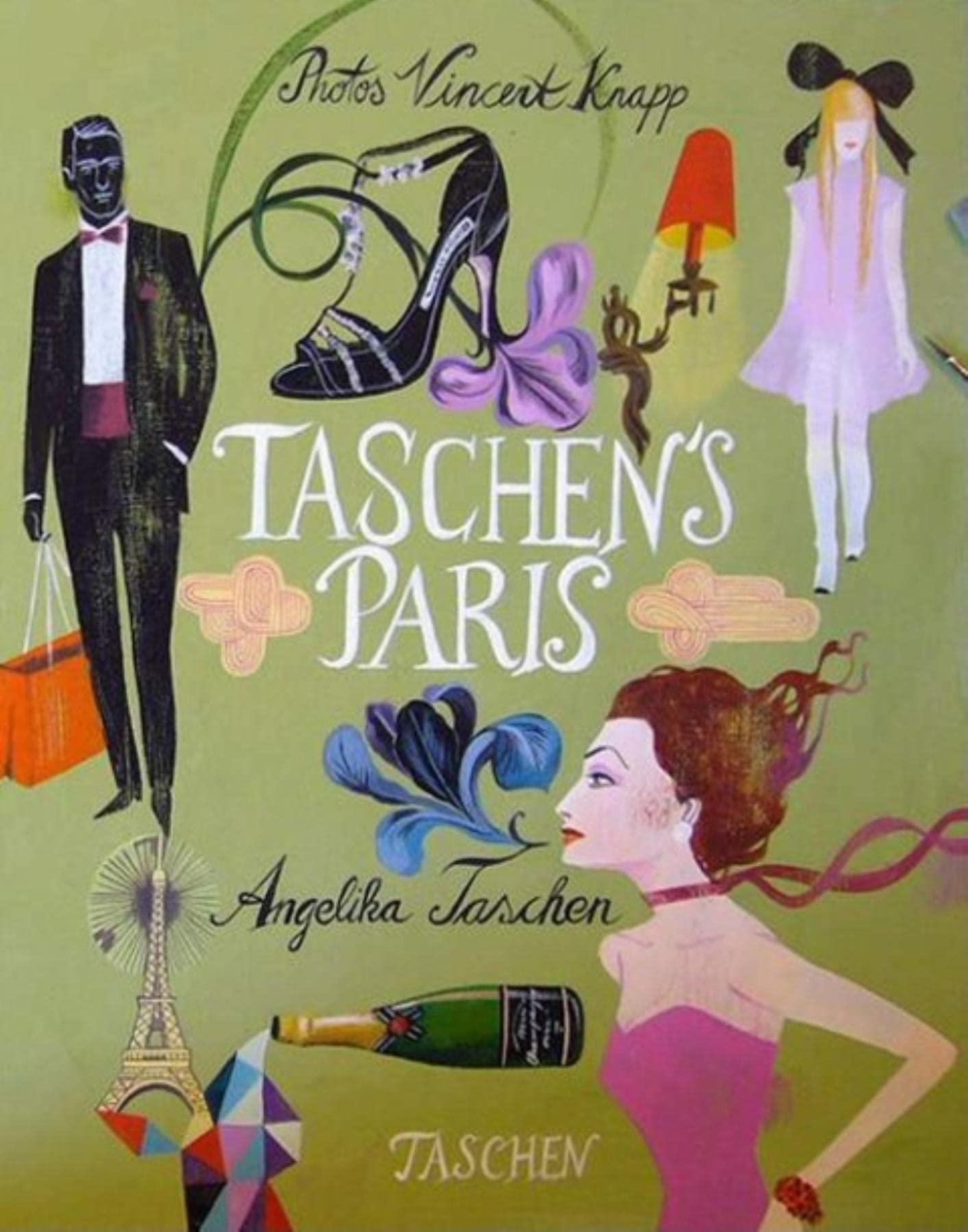 JU-TASCHEN'S PARIS 9783836509329