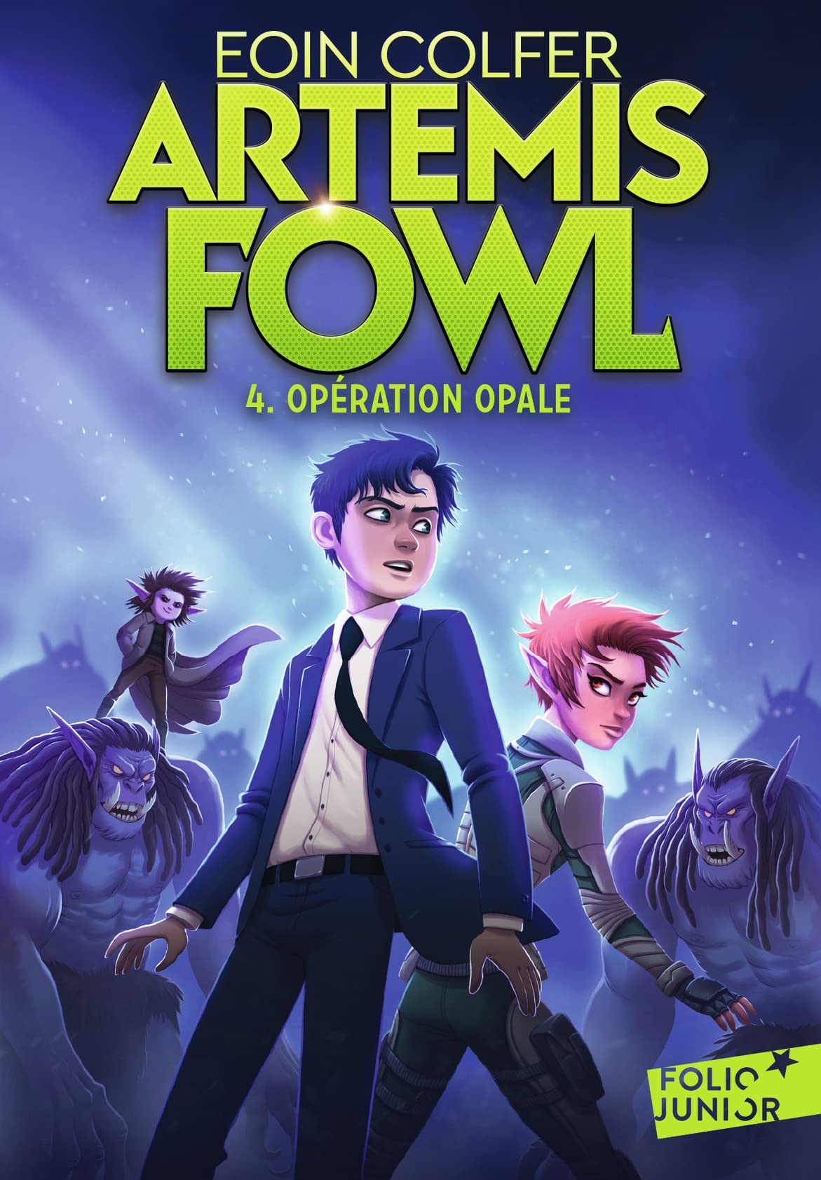 ARTEMIS FOWL - 4 OPERATION OPALE 9782075126830