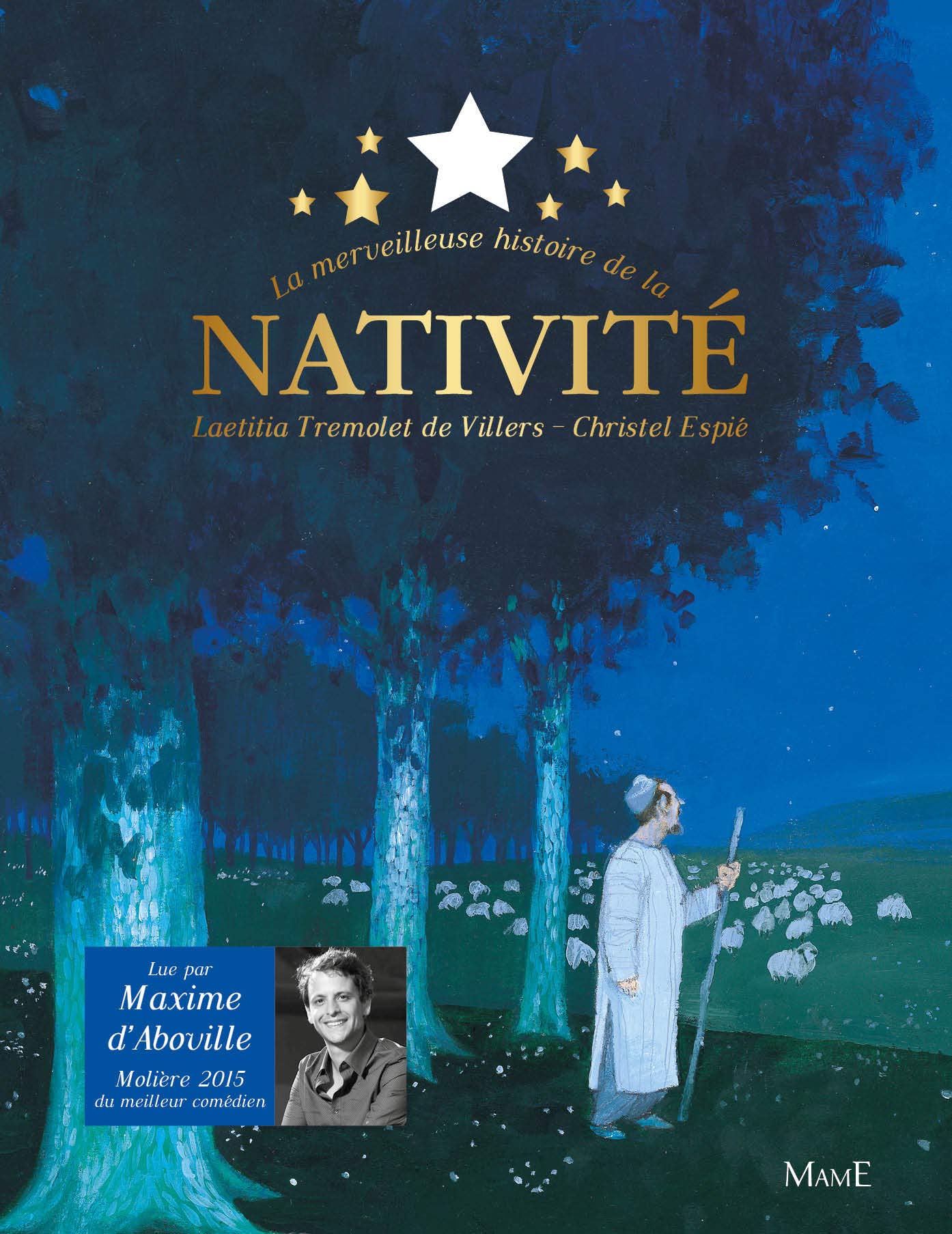 La Merveilleuse histoire de la Nativité + CD 9782728919956