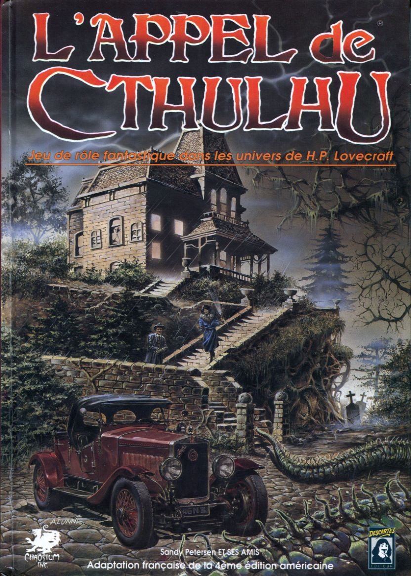 L'Appel de Cthulhu Jeu de Rôle. 9782904783937