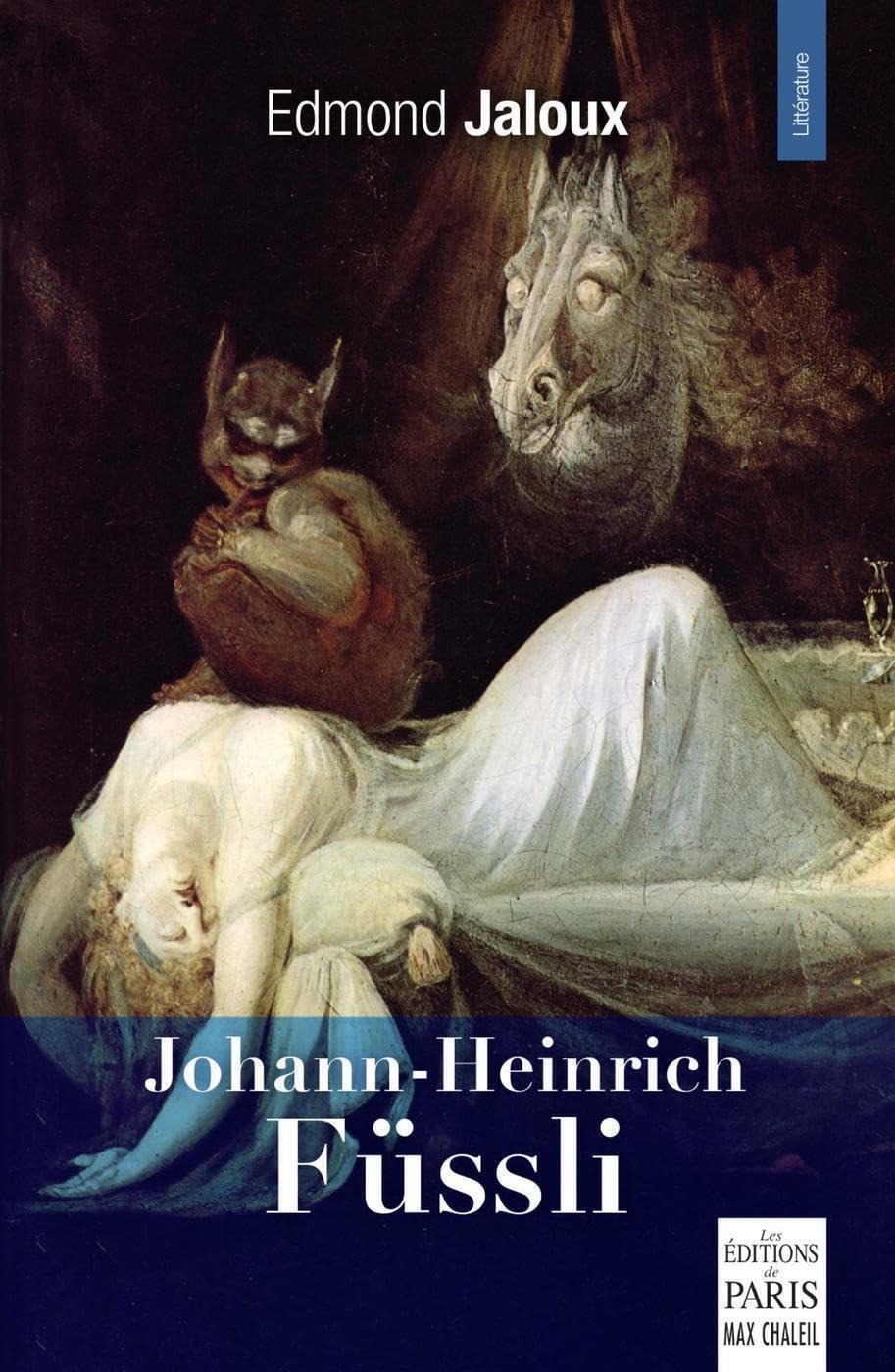 Johann-Heinrich Füssli 9782846213356
