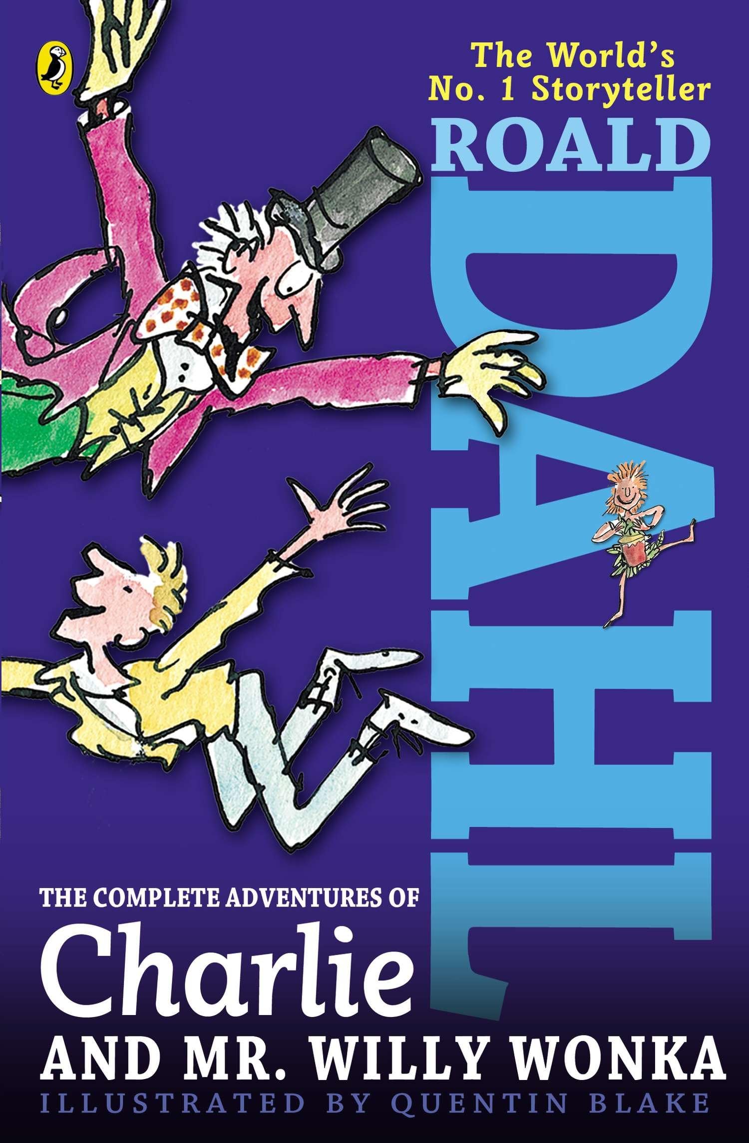 The Complete Adventures of Charlie and Mr. Willy Wonka 9780142417409