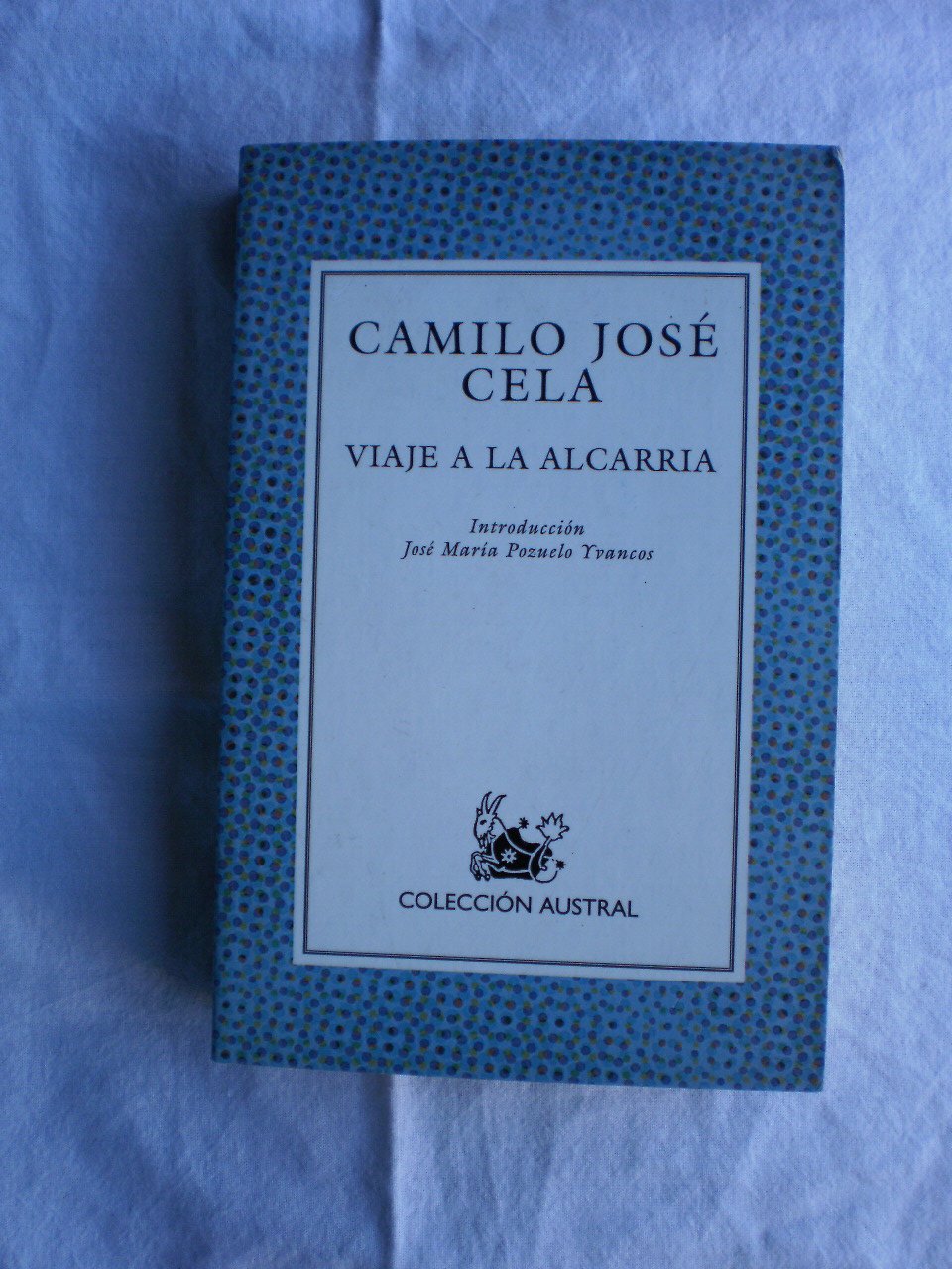Viaje a LA Alcarria 9788423919314