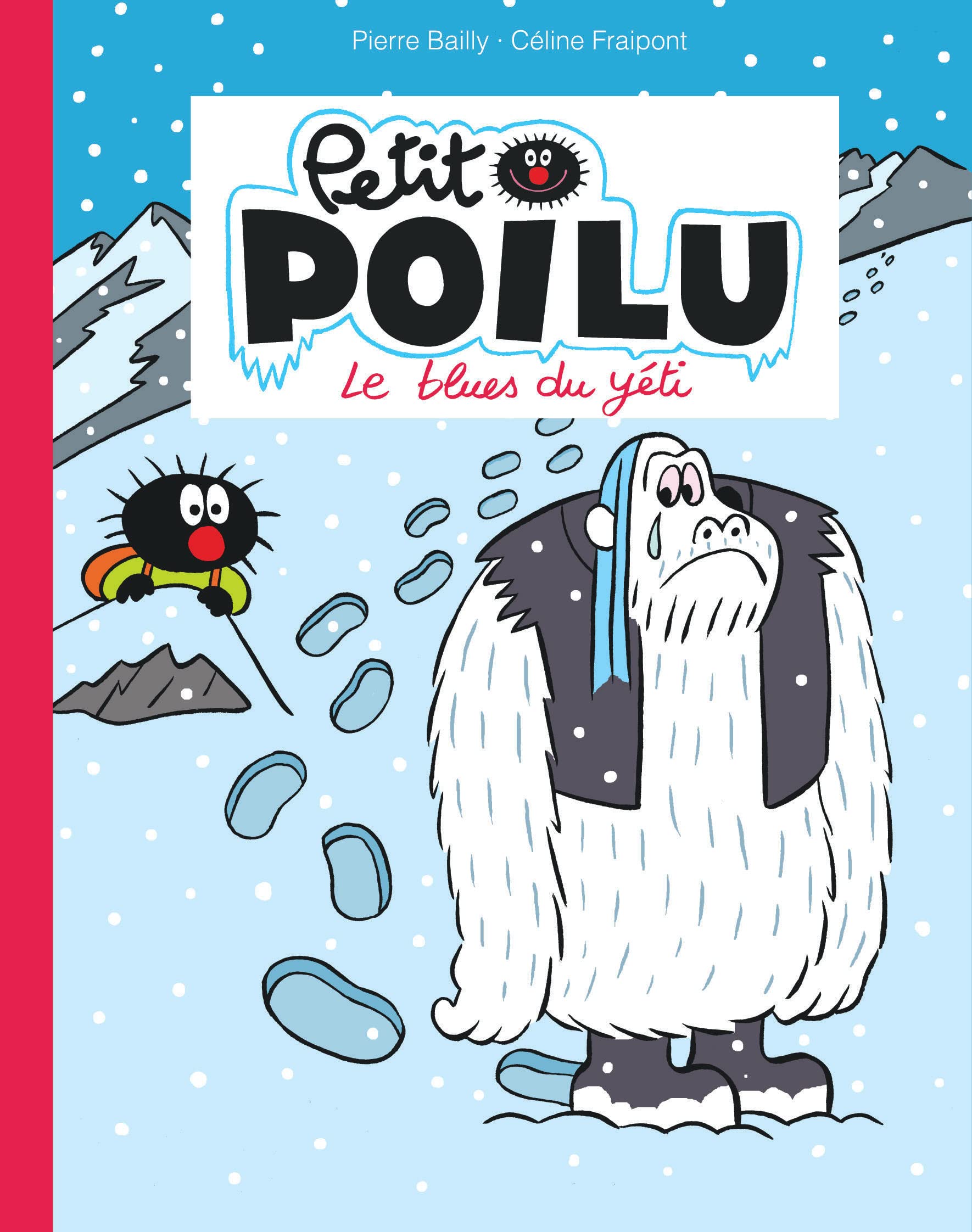 Petit Poilu Poche - Tome 16 - Le blues du yéti 9782390340300
