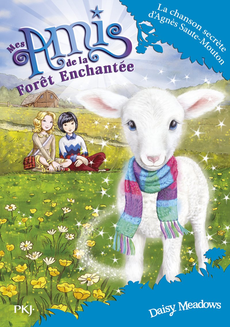 Mes amis de la forêt enchantée - tome 12 : La chanson secrète d'Agnès Saute-Mouton 9782266284882