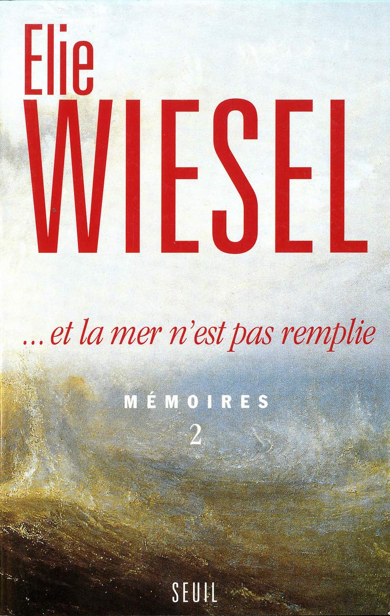 Et la mer n'est pas remplie 9782020296427