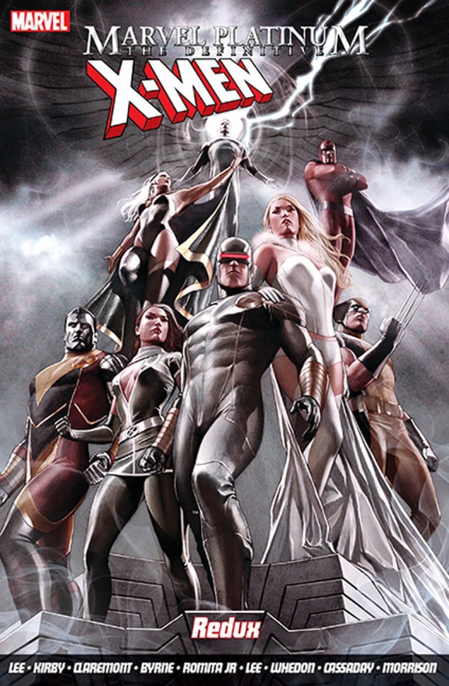 Marvel Platinum: The Definitive X-men Redux 9781846539312