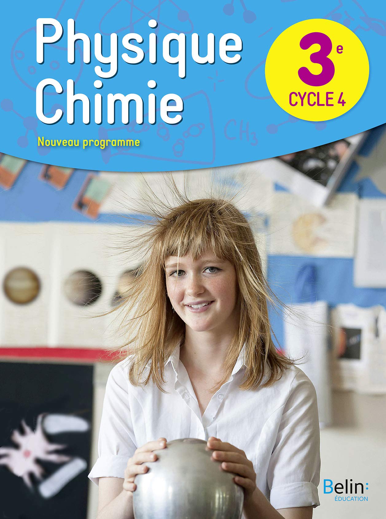 Physique chimie 3e livre de l'élève 9782410004748