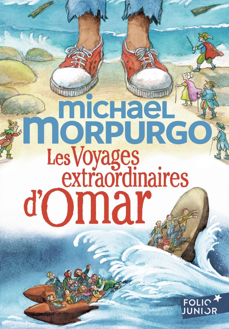 Les Voyages extraordinaires d'Omar 9782075219280