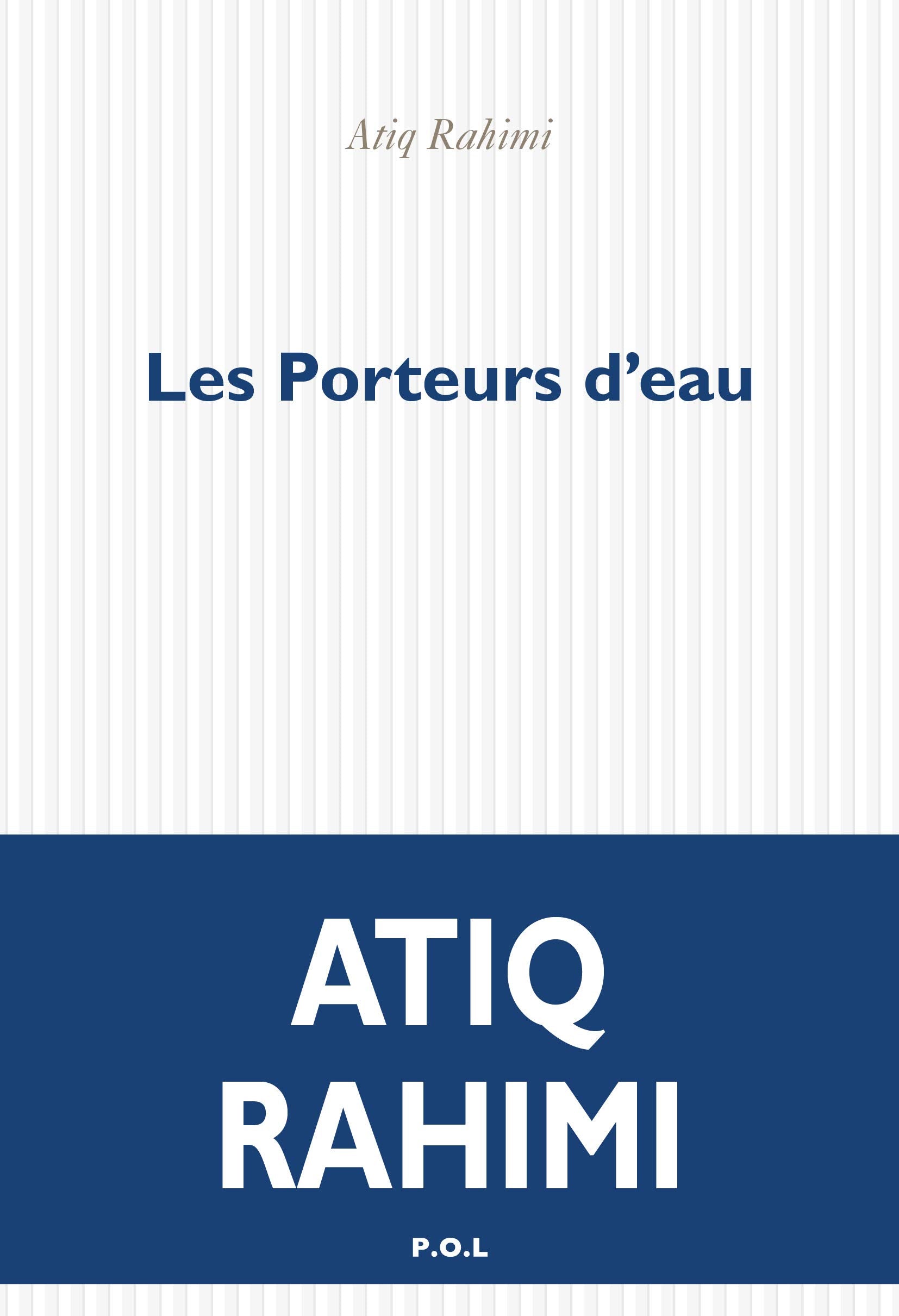 Les Porteurs d'eau 9782818038123