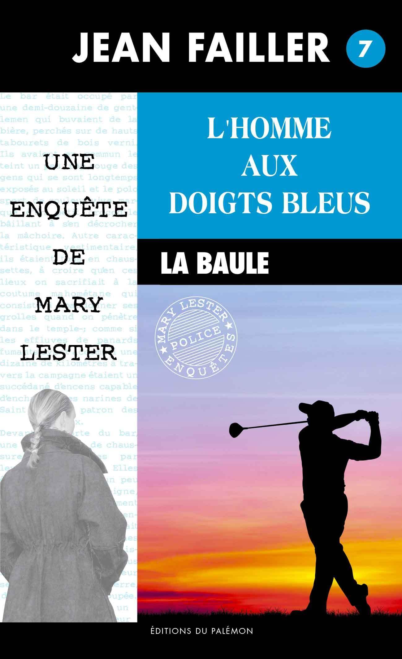 L'Homme aux doigts bleus 9782907572170