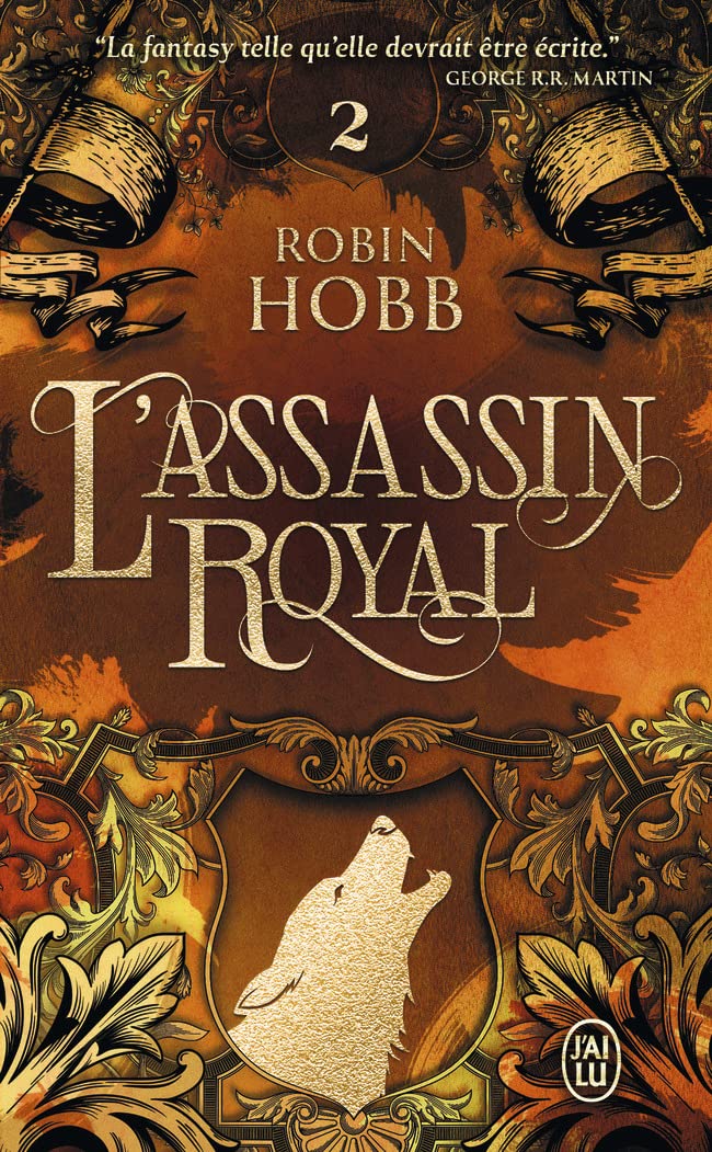 L'Assassin royal: L'assassin du roi (2) 9782290383353