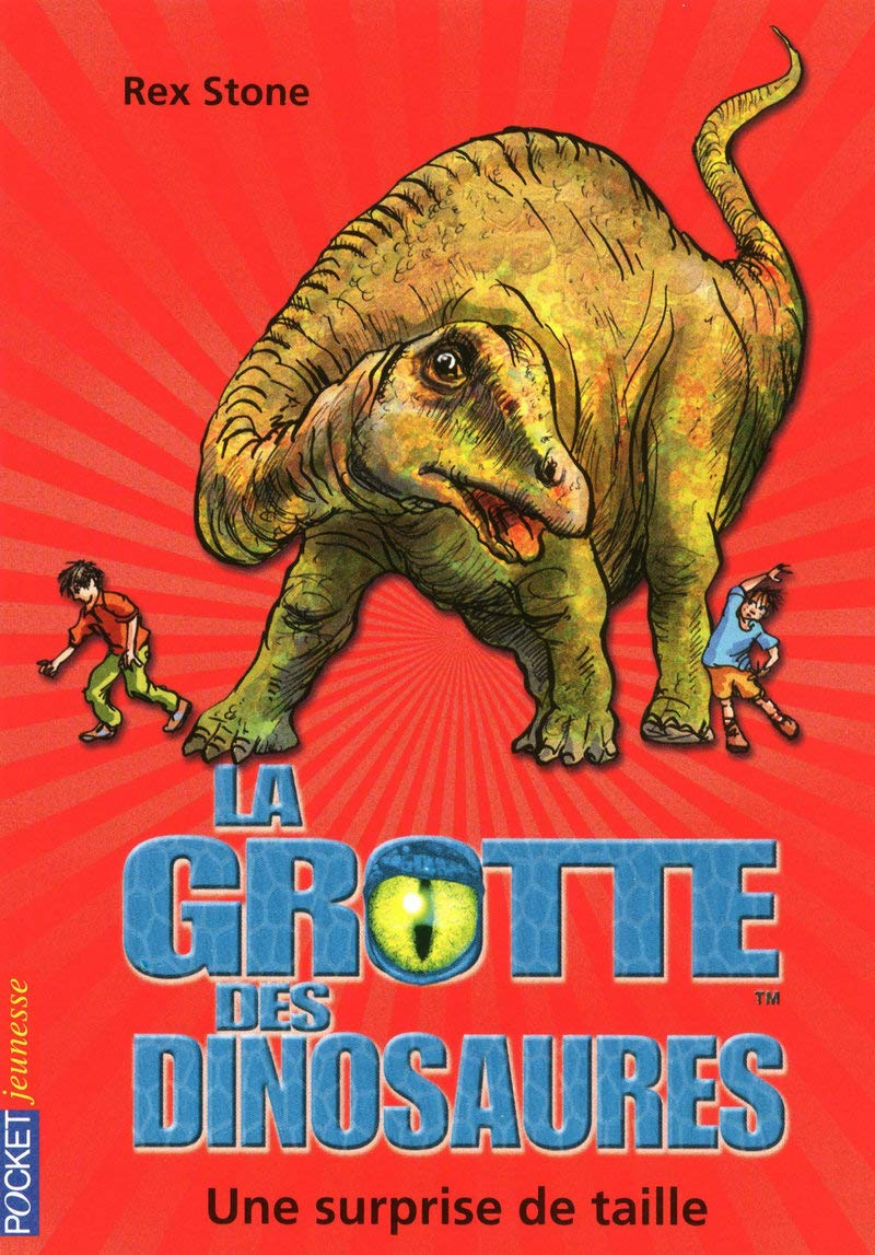 11. La grotte des dinosaures : Une surprise de taille (11) 9782266201469
