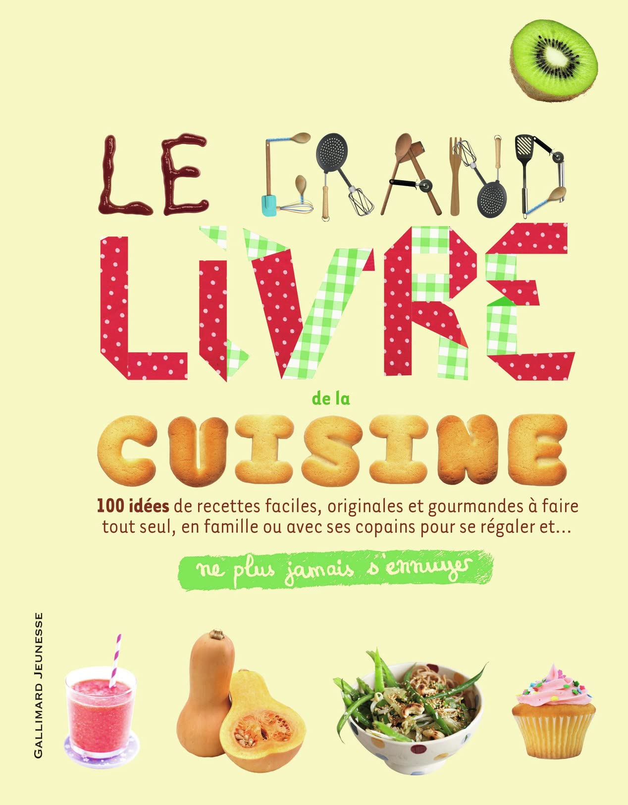 LE GRAND LIVRE DE LA CUISINE 9782070657087