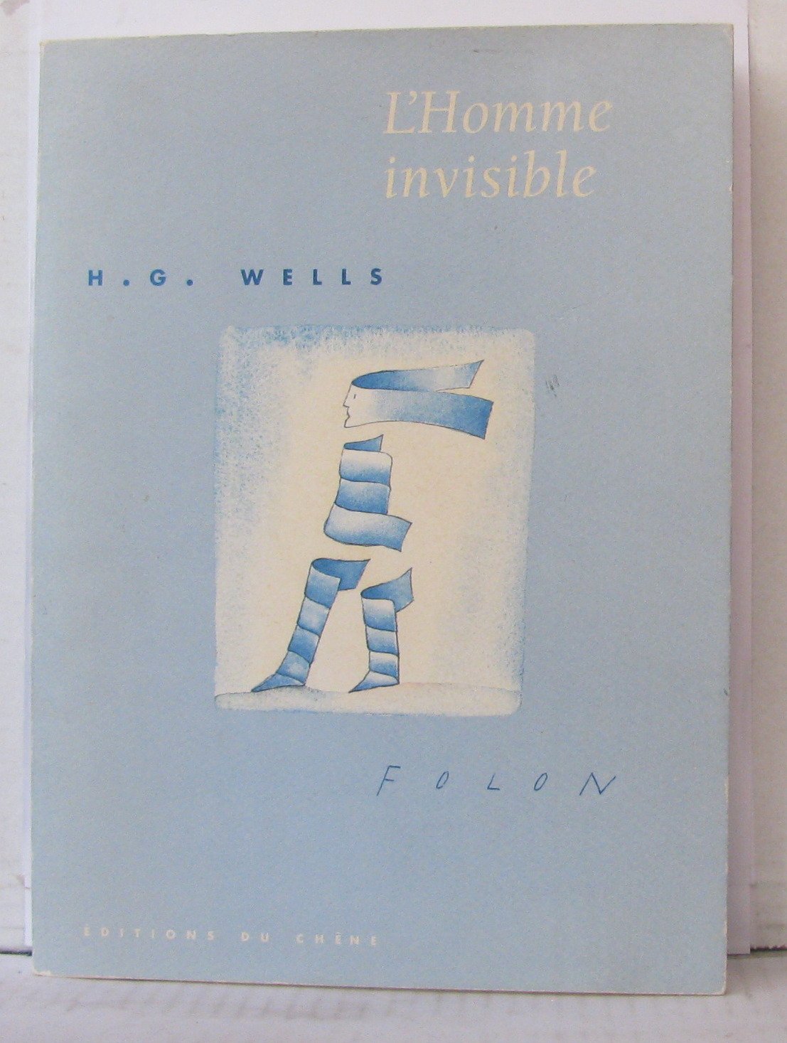 L'homme invisible 9782851088352